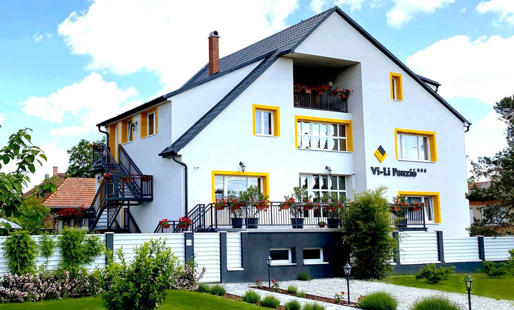Vi-Li Panzio Bed & Breakfast Maklár Exterior photo